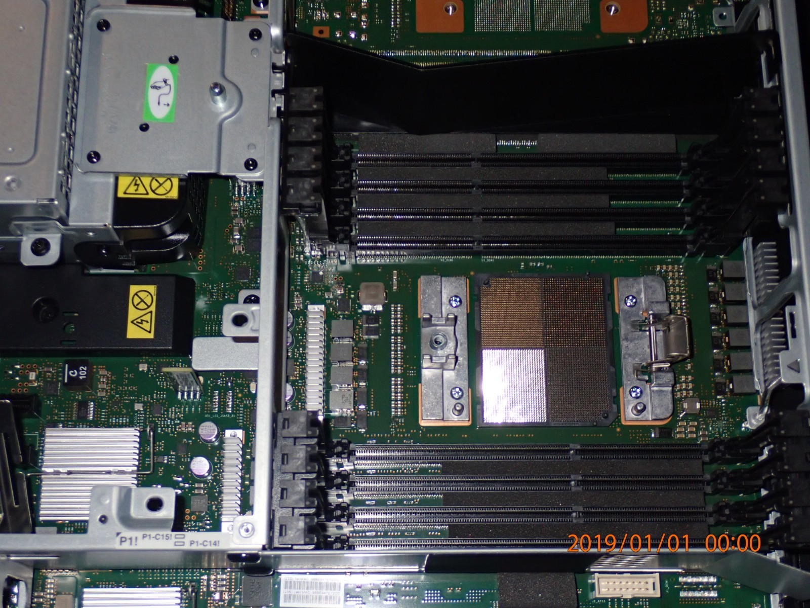 IBM 01DH435 System Internal Server Backplane MotherBoard