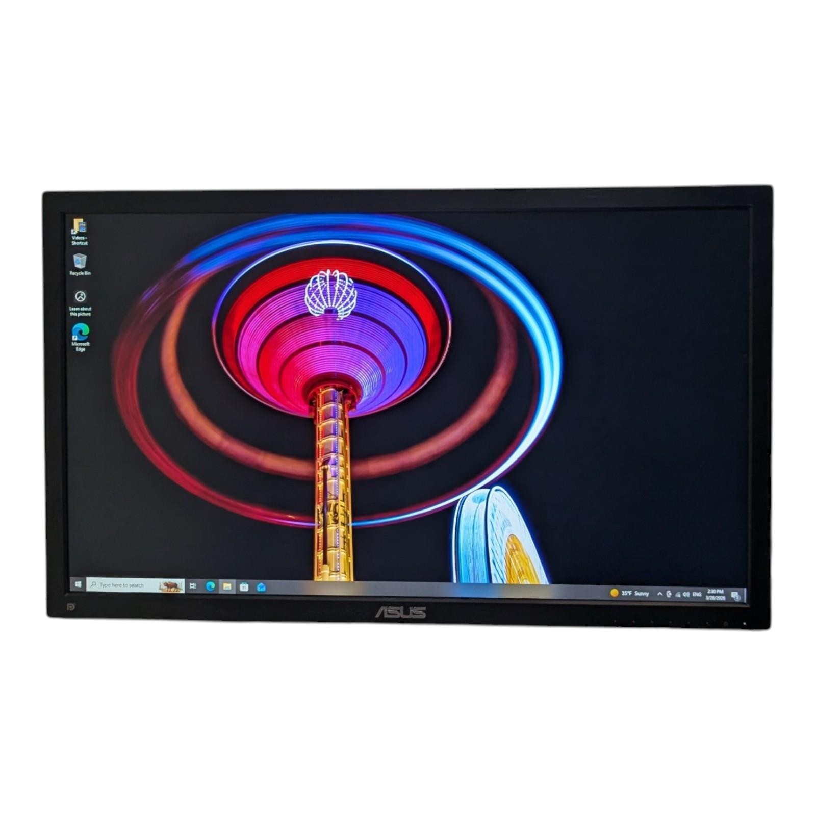 ASUS VP248QG 24" Gaming Monitor   NO STAND Grade-C