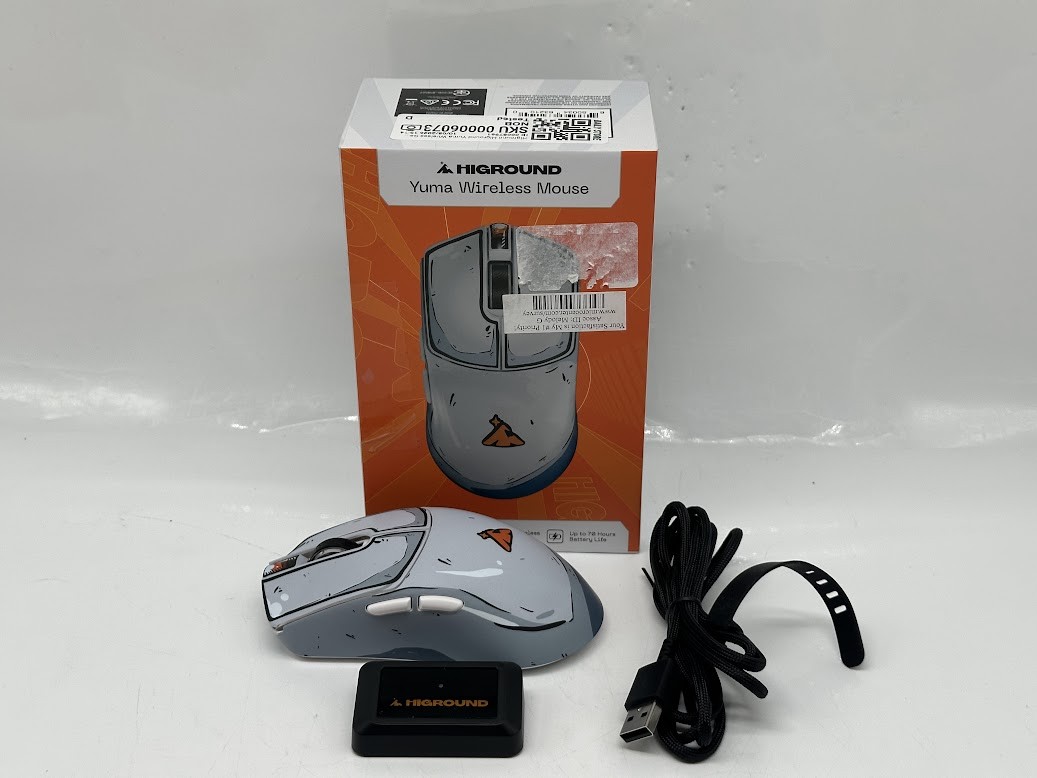 Higround Higround Yuma Wireless Gaming Mouse - CELSHADE