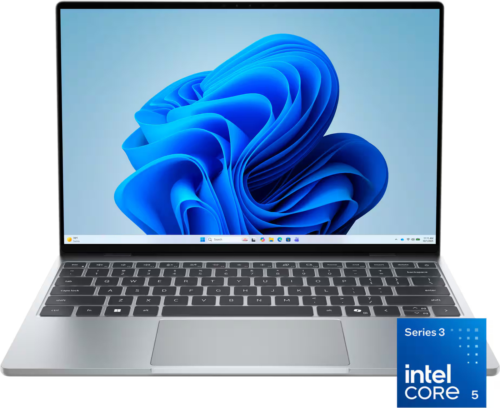 Dell - XPS 13.4" 3K Touchscreen Laptop - Intel Core 5 Series 3 320 2026 - 8GB...