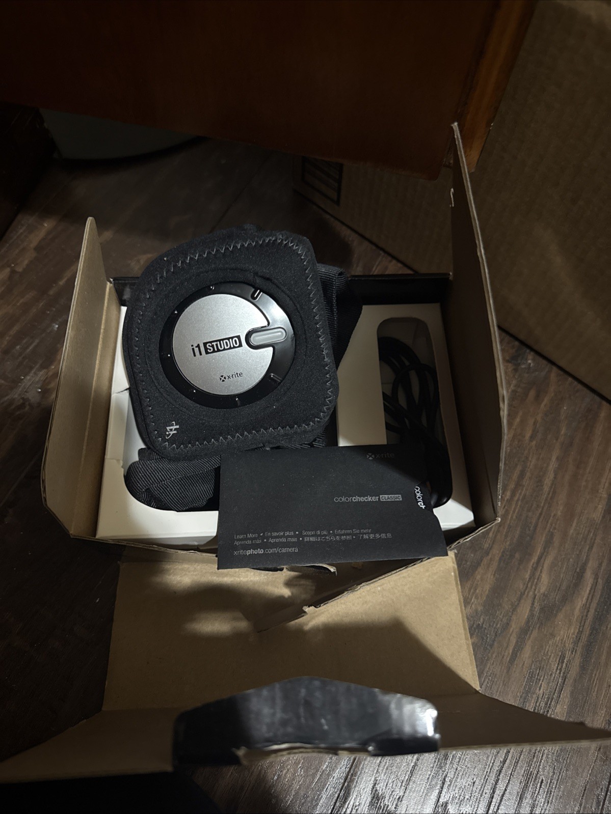 X-Rite i1Display Studio perfect working condition