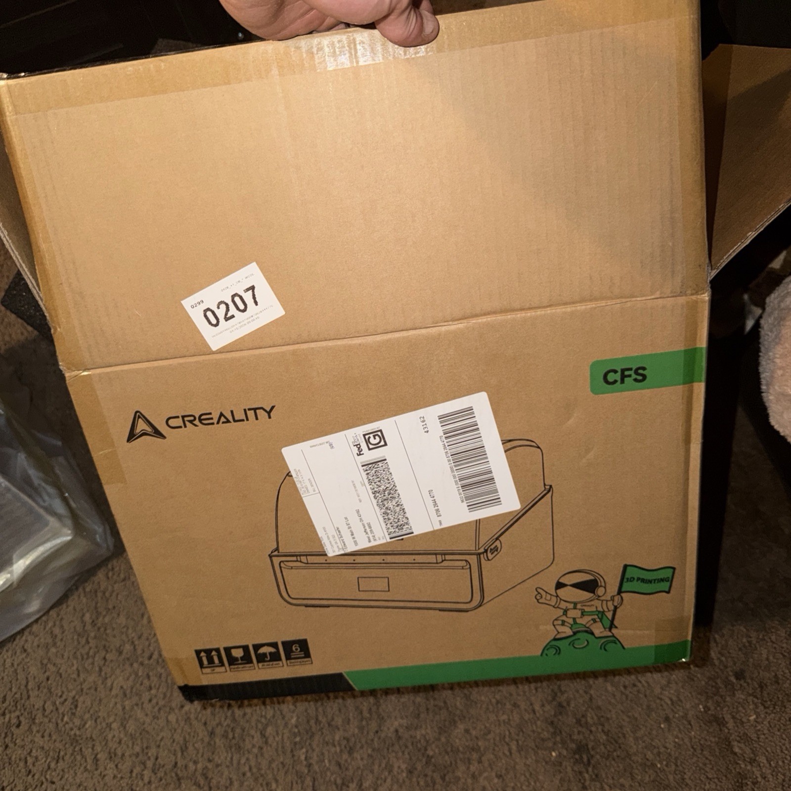 Creality CFS Filament System