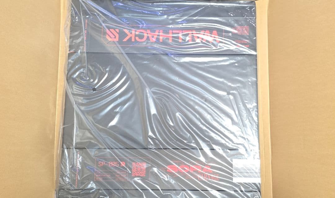WALLHACK SP-005 Carnage Sora Glass Gaming Mouse Pad Limited 1800 44x51cm New