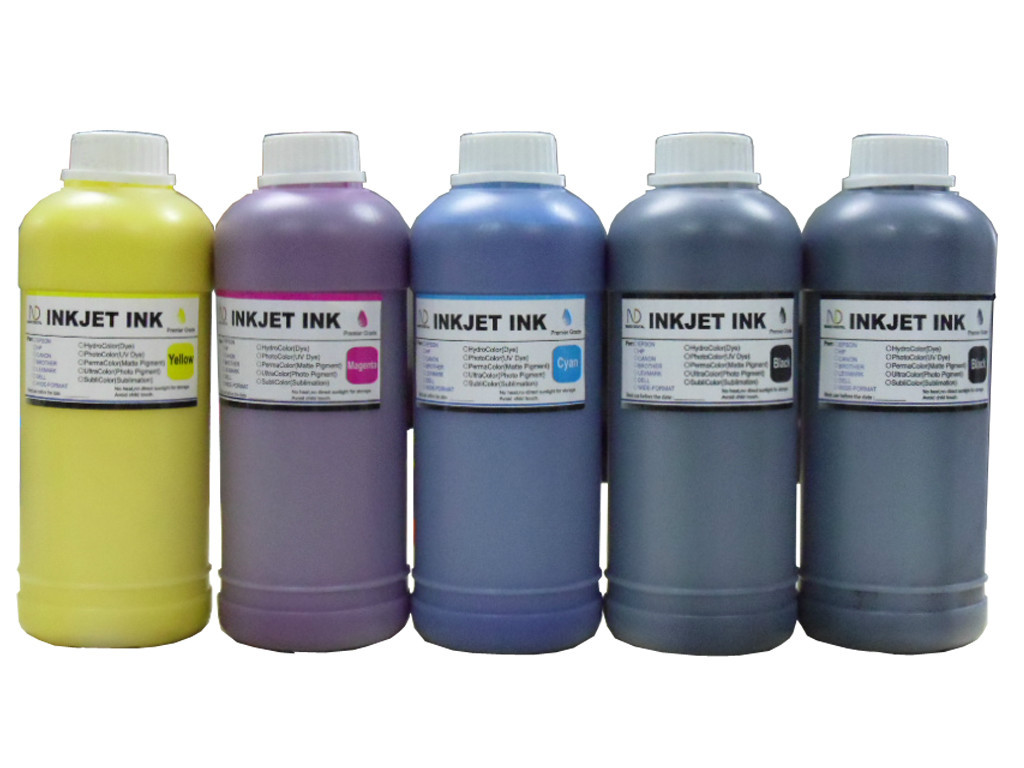 5 Pint ND® Pigment ink for SureColor T3000 T5000 T7000 PK/C/M/Y/MK