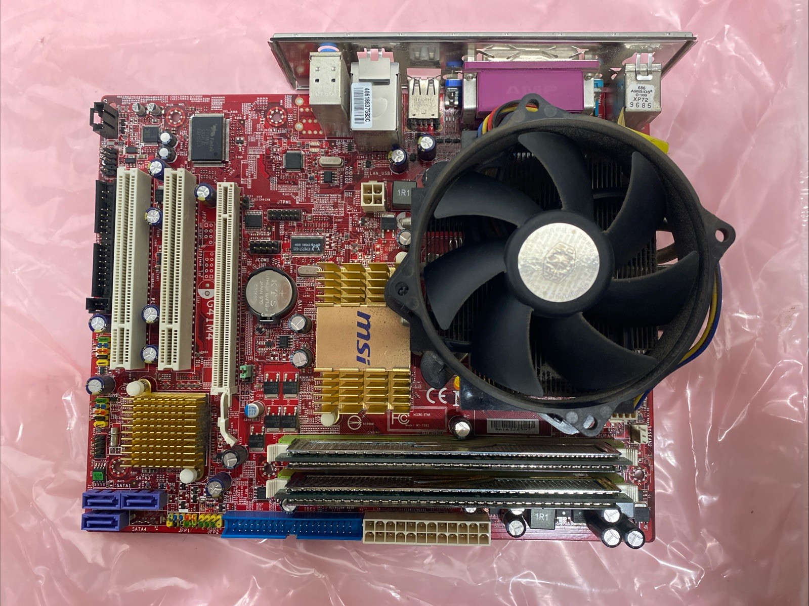 MSI MS-7592 Ver. 1.0 Motherboard DIMM2 G41M4-F