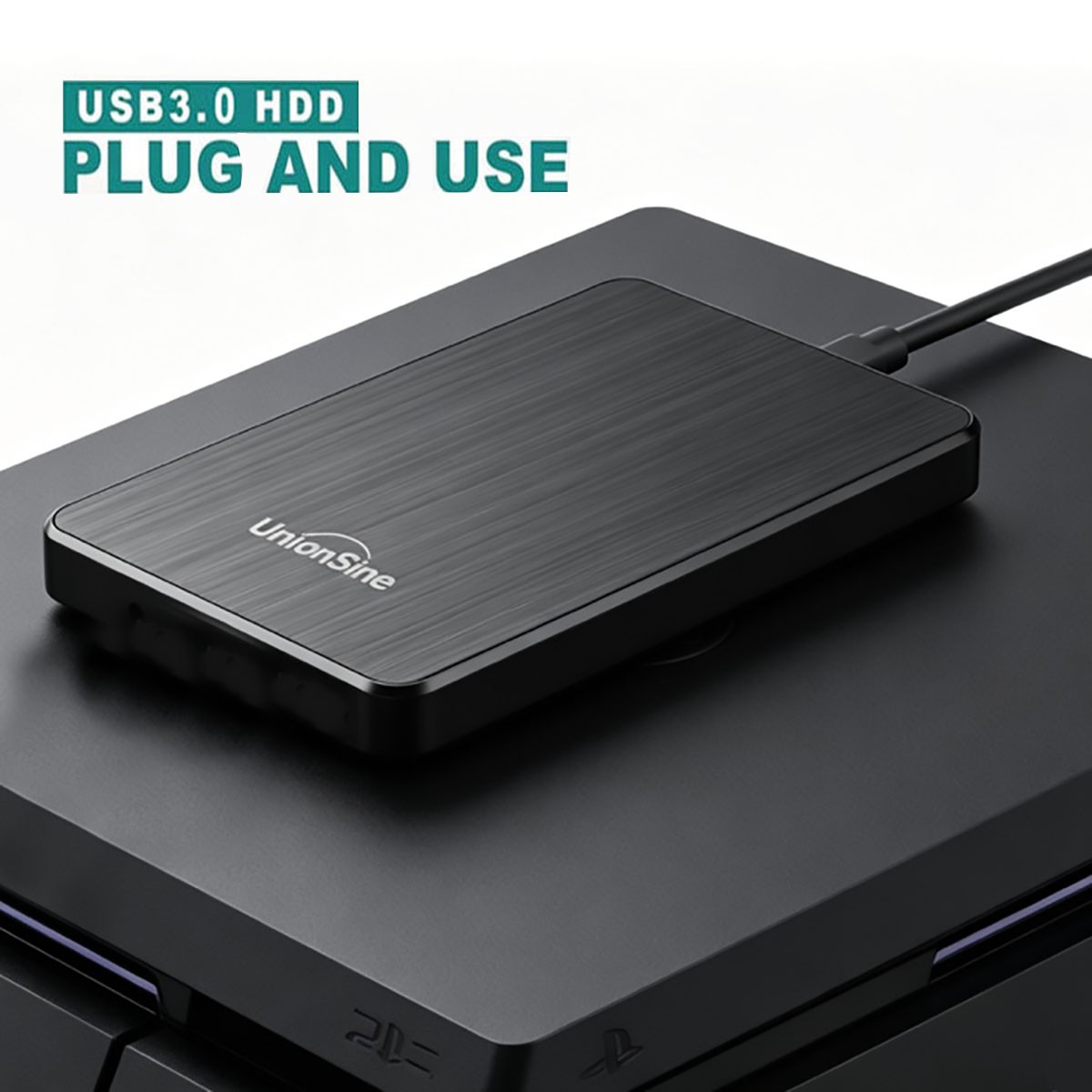 500GB 1TB 2TB Portable External Hard Drive USB3.0 Data Backup Storage for PC Mac