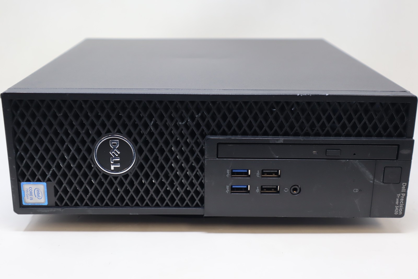 Dell Precision Tower 3420 Desktop Intel Core i5-7500 8GB RAM 128GB SSD No OS