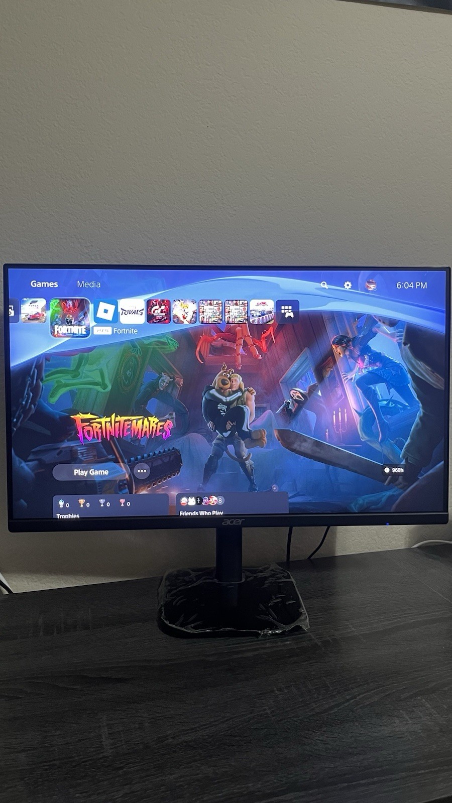 Acer KA242Y 23.8" IPS 120Hz FreeSync LED Gaming Monitor Black