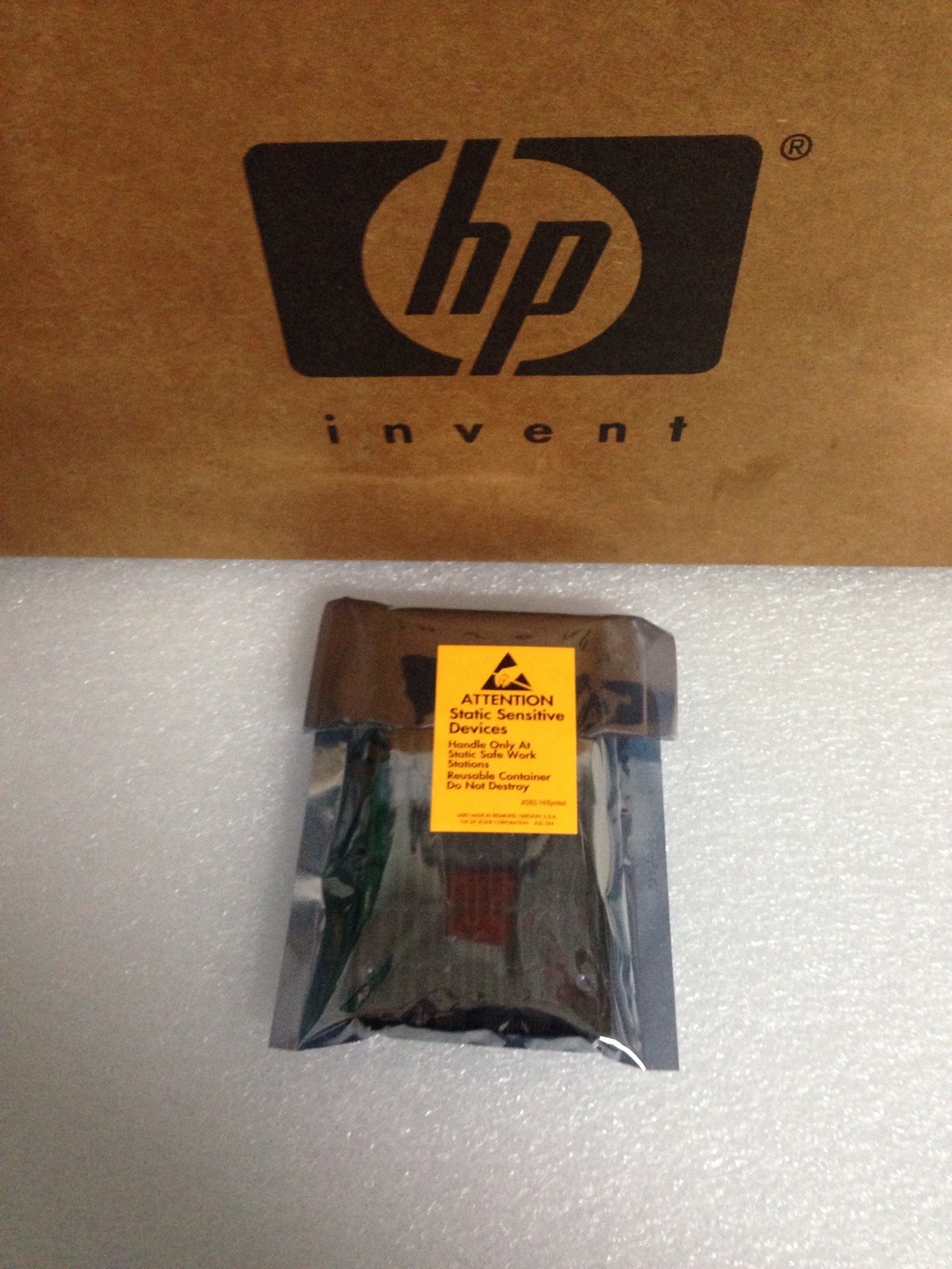 HP DG0072BALVL 504015-001 72GB 10K 2.5" 3G DUAL PORT SAS HARD DRIVE 375863-006