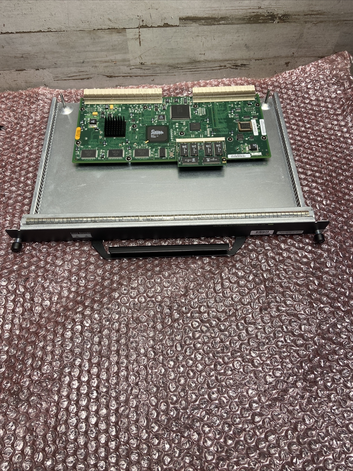 Used Cisco Network Processing Engine 400 73-5308-05 A0 800-08136-05 A0