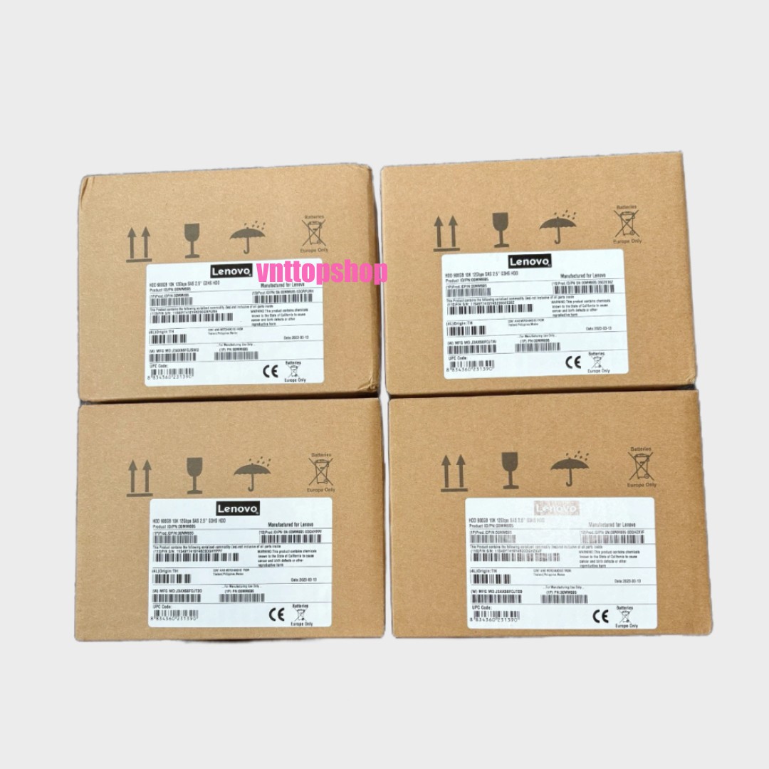 Lenovo ThinkSystem 01PG590 4XB7A74948 960GB SAS 12Gb/s 2.5" SFF Hot‑Swap DE SSD
