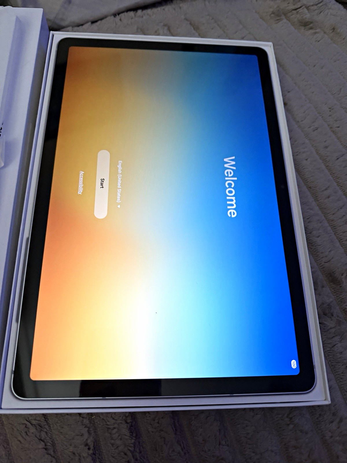 Samsung Galaxy Tab S10 Lite 10 inch 64GB brand new open box