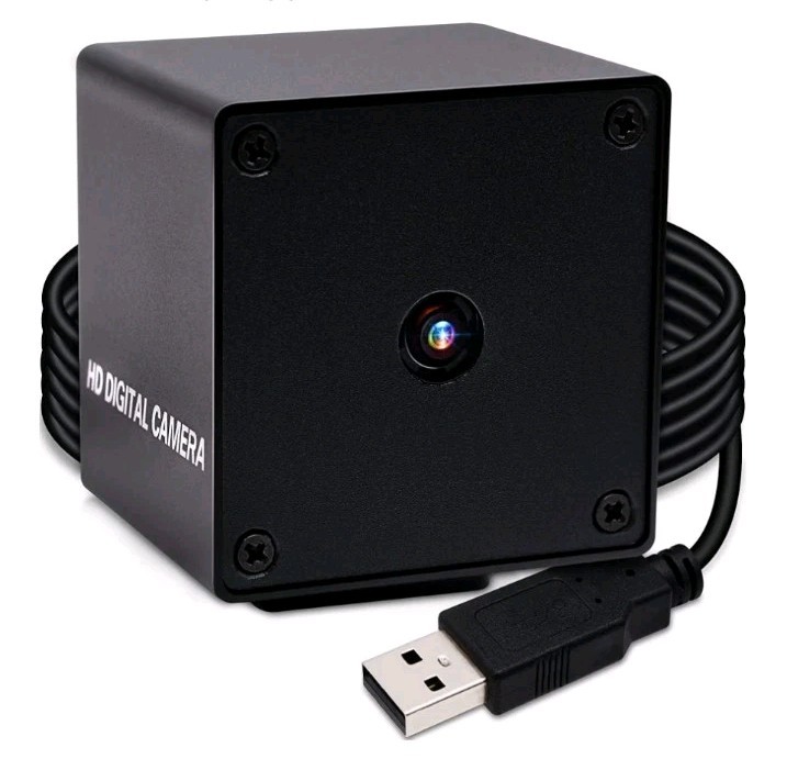 ELP 48MP Autofocus USB Camera with Metal Case for Computer Wide