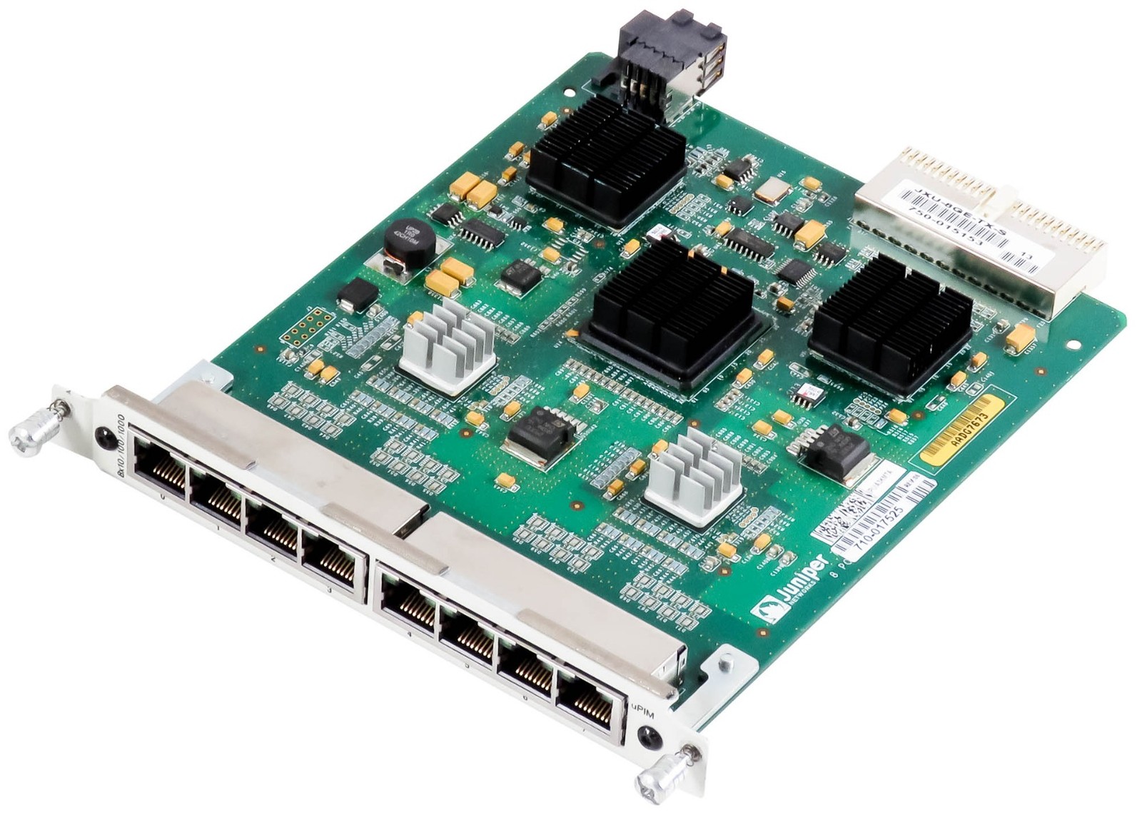JUNIPER NETWORKS 710-017525 JXU-8GE-TX-S J2320 J2350 J4350 J6350