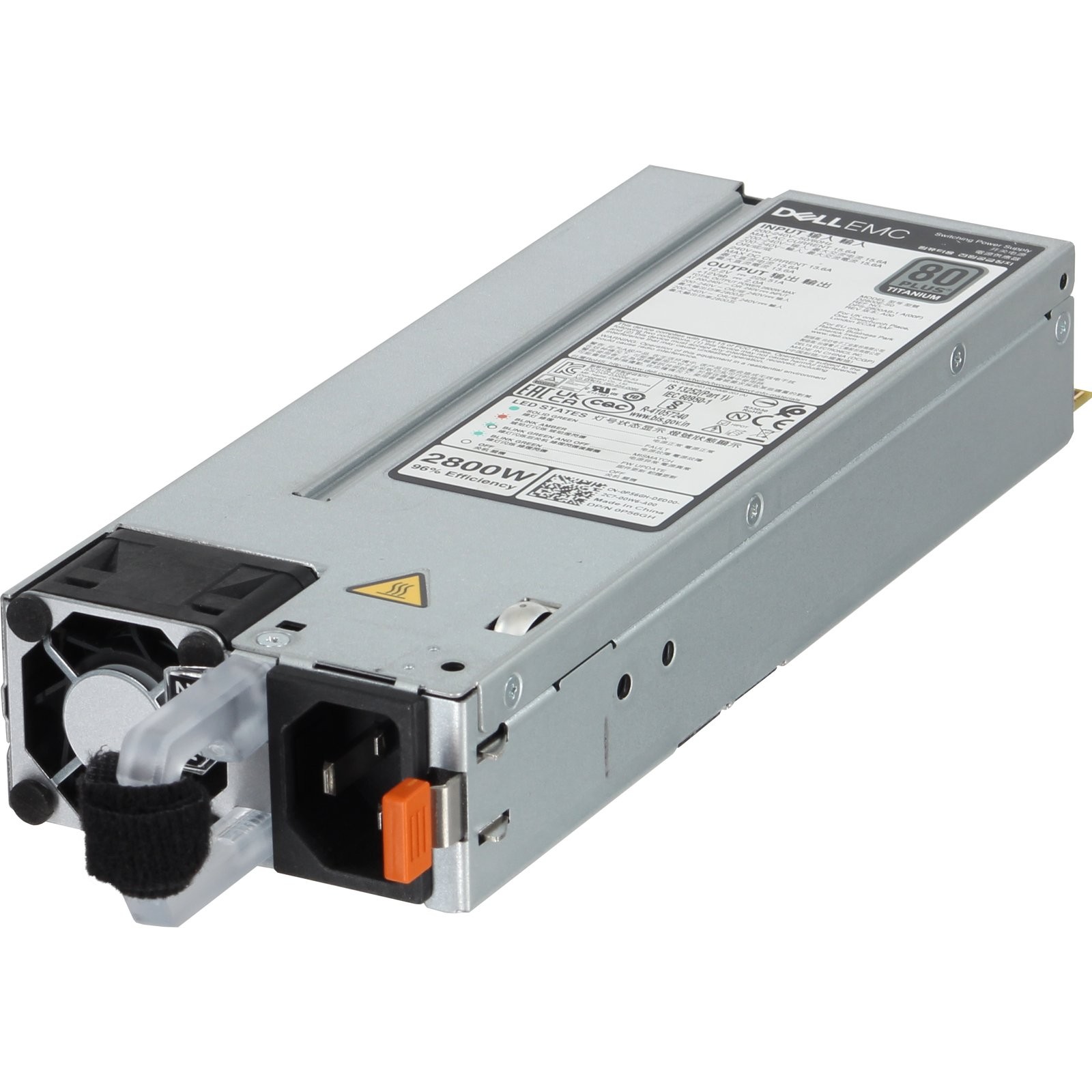 P56GH Dell 15G/16G 2800W 80+ Titanium 86mm PSU