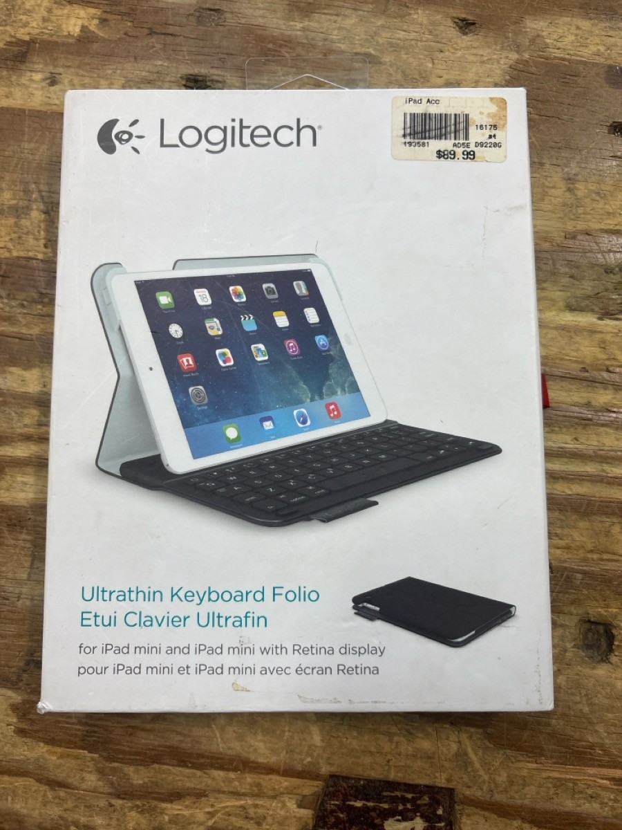 Logitech Wireless Ultrathin Keyboard Folio Case (HPB026972)