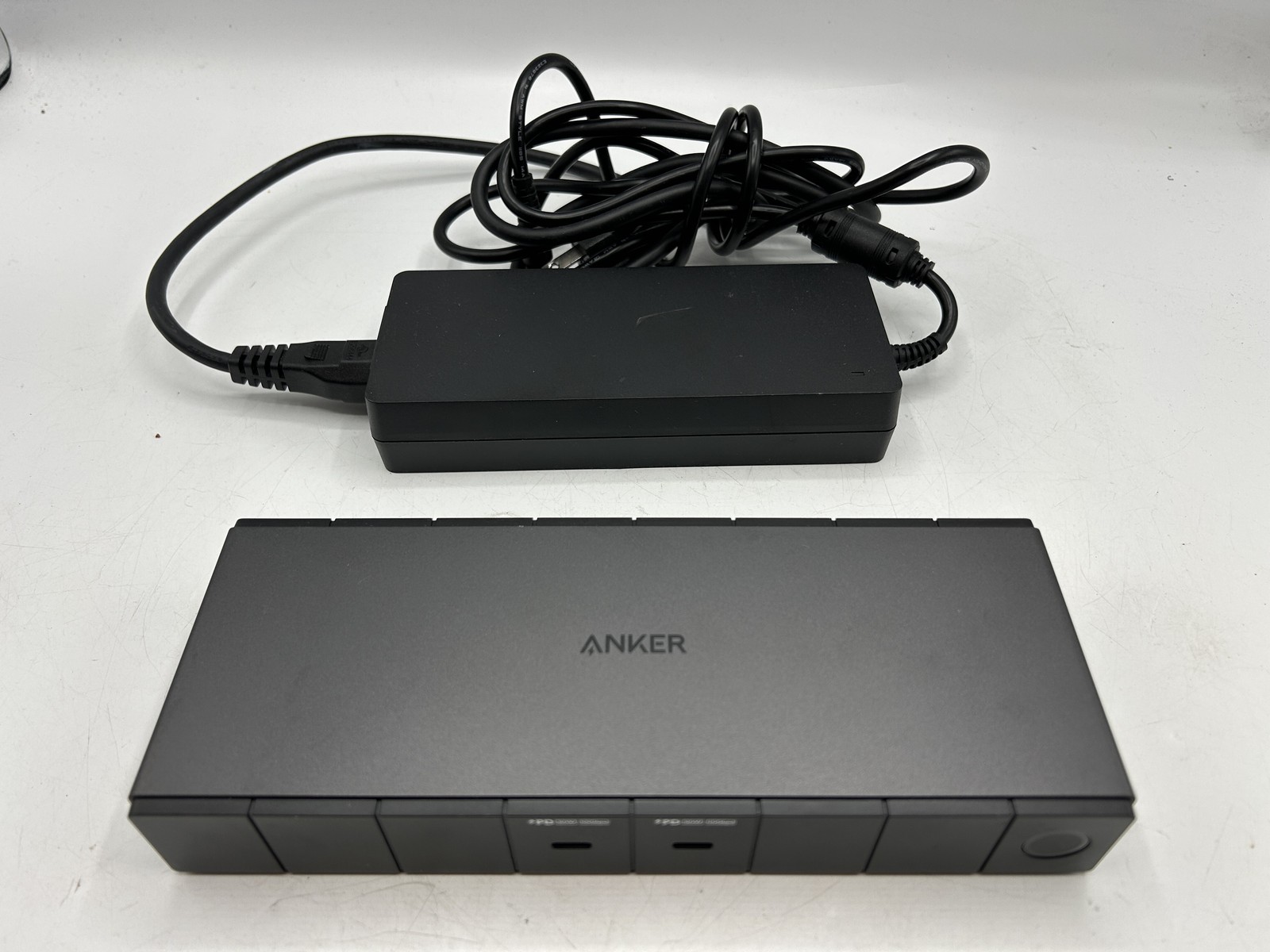Anker 778 Thunderbolt 4 Docking Station 12-in-1 40Gbps W/ 100W Charger FREE SH