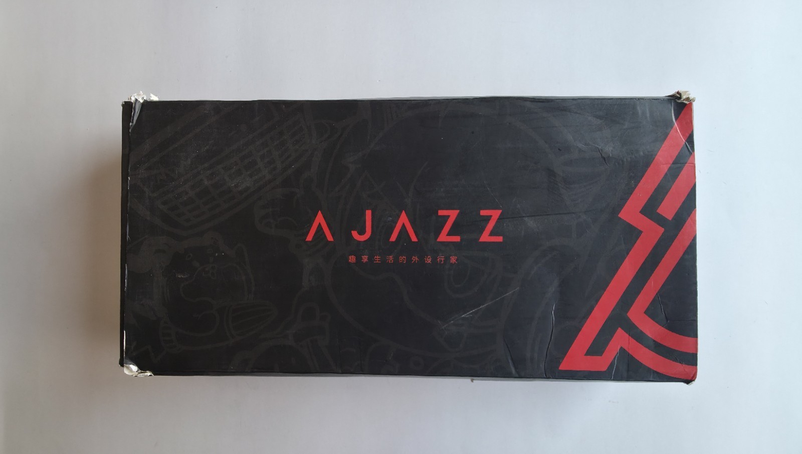 AJAZZ AK820 MAX Wireless Mechanical Keyboard WhitePurpleTFT Screen Knob Hotswap