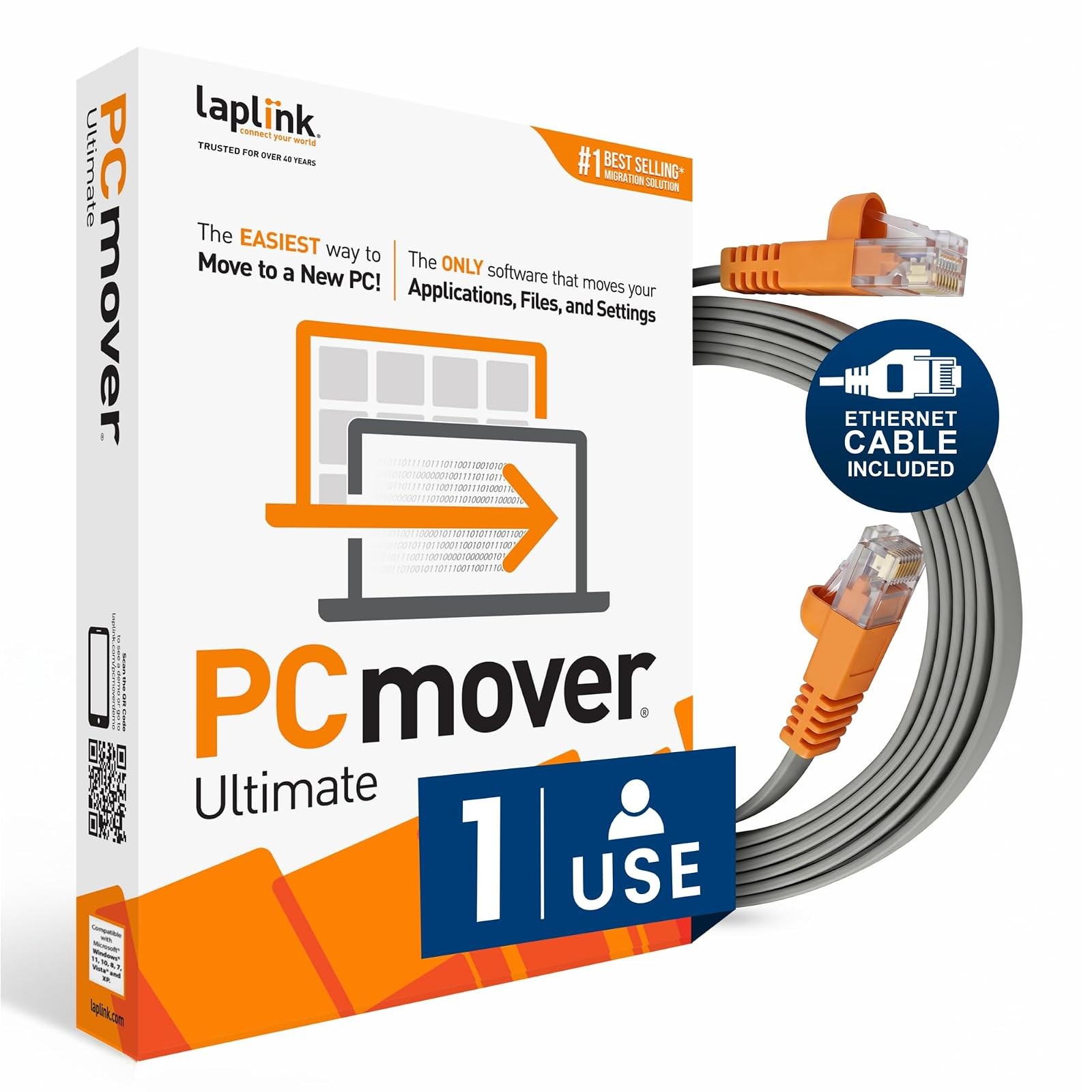 PCmover Ultimate 11 Migration Software Applications Files Settings