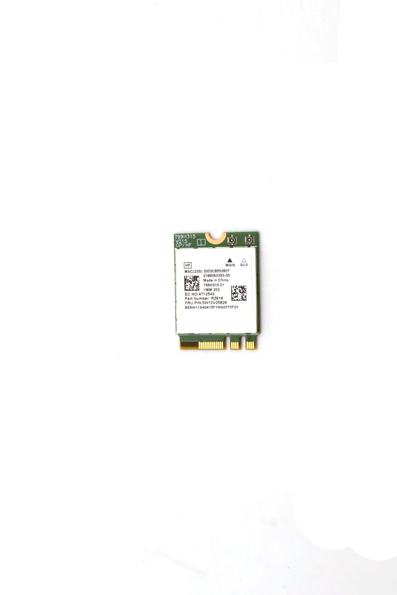 Lenovo ThinkPad WiFi Adapter L14,L15,E14,E15,P360,Yoga 7,M75q 5W10V25826