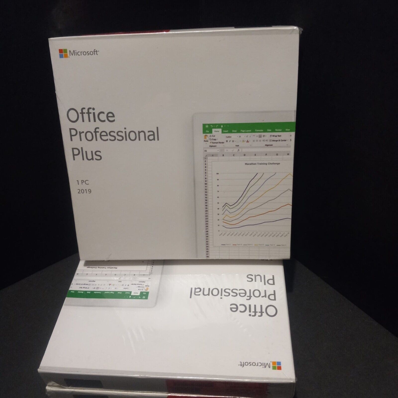 Microsoft Office Professional Plus 2019 1Pc DVD And Sealed Card For Lifetime