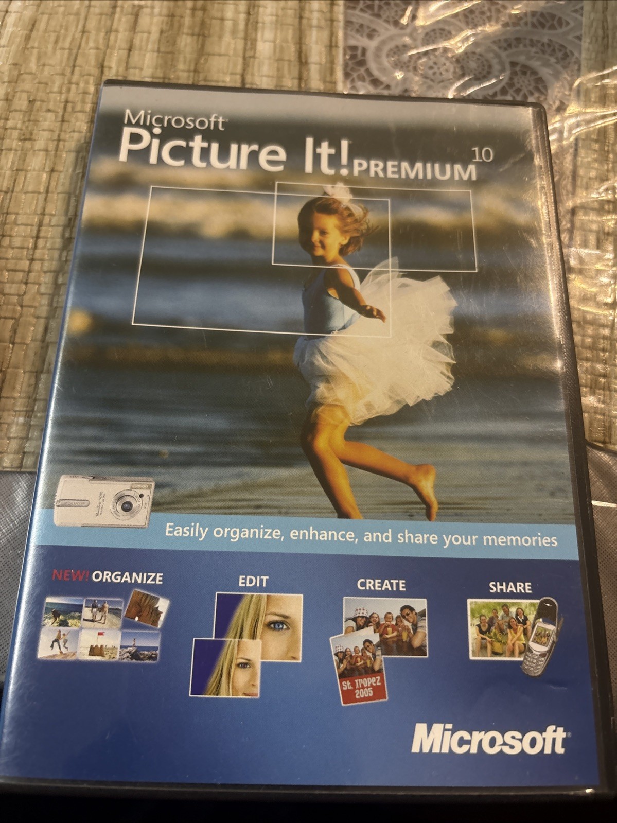 Microsoft Picture It Premium 10 For Windows