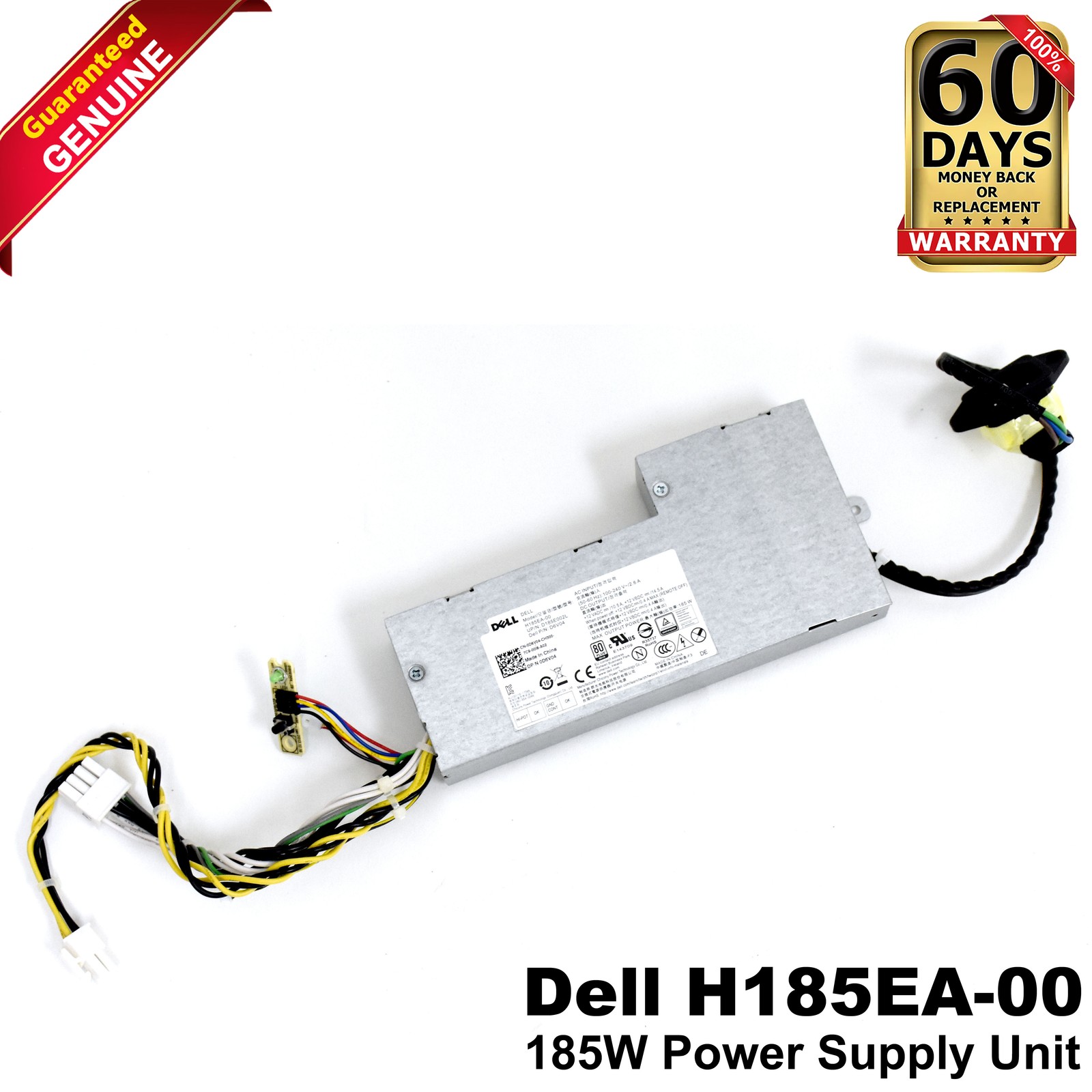 Dell Inspiron 23 5348 AIO H185EA-00 185W Switching Power Supply D6V04 N28RM
