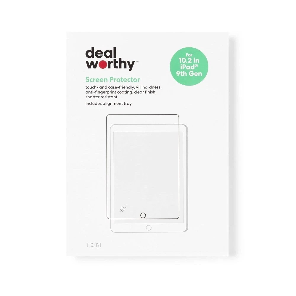 Screen Protector for iPad (7th/8th/9th Gen) - Dealworthy