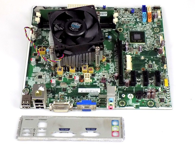 HP 696234-001 + Intel Pentium G2030 + 4GB DDR3 - Motherboard CPU RAM Bundle