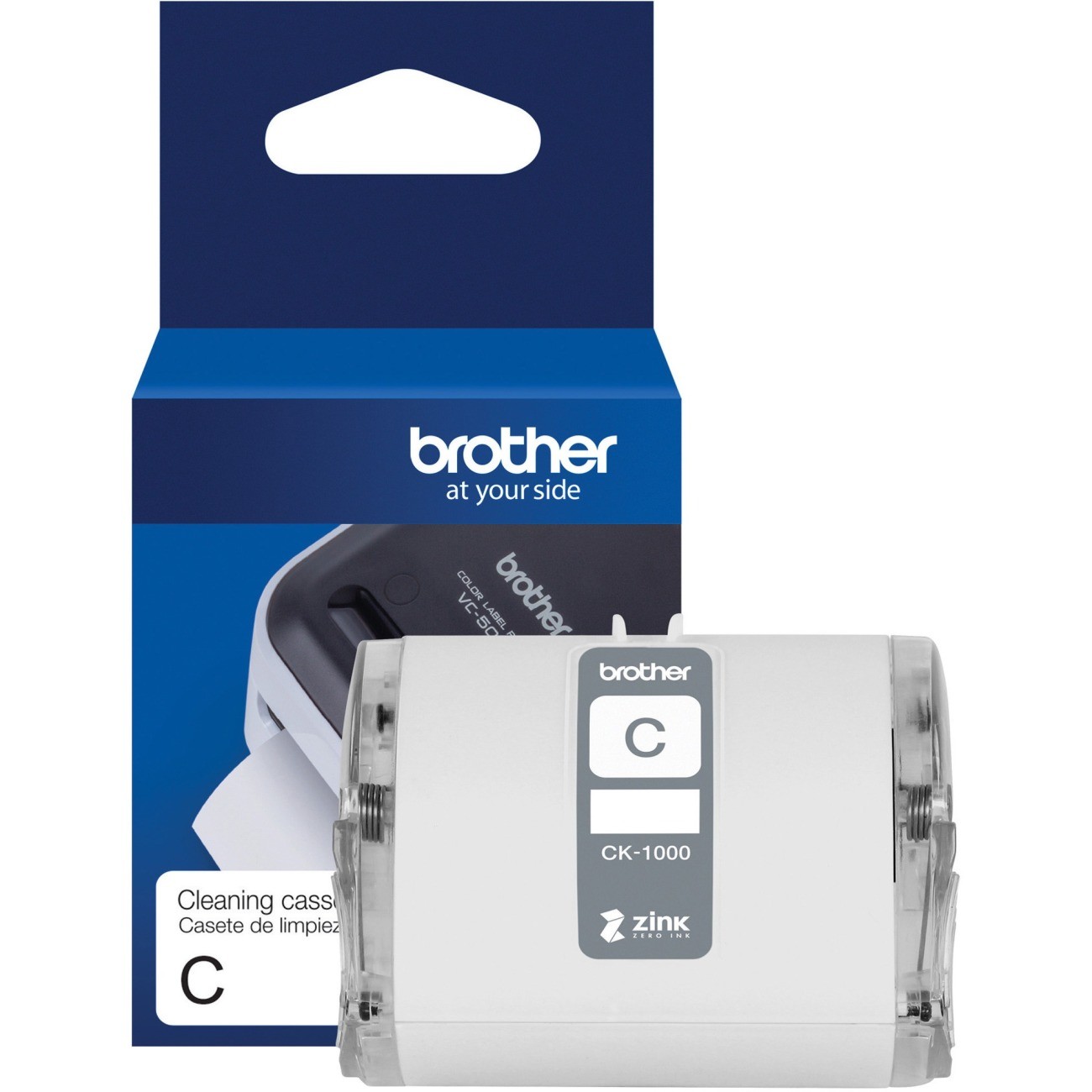 Brother CK1000 Cleaning Roll 1.97" x 6.5 ft for VC-500W