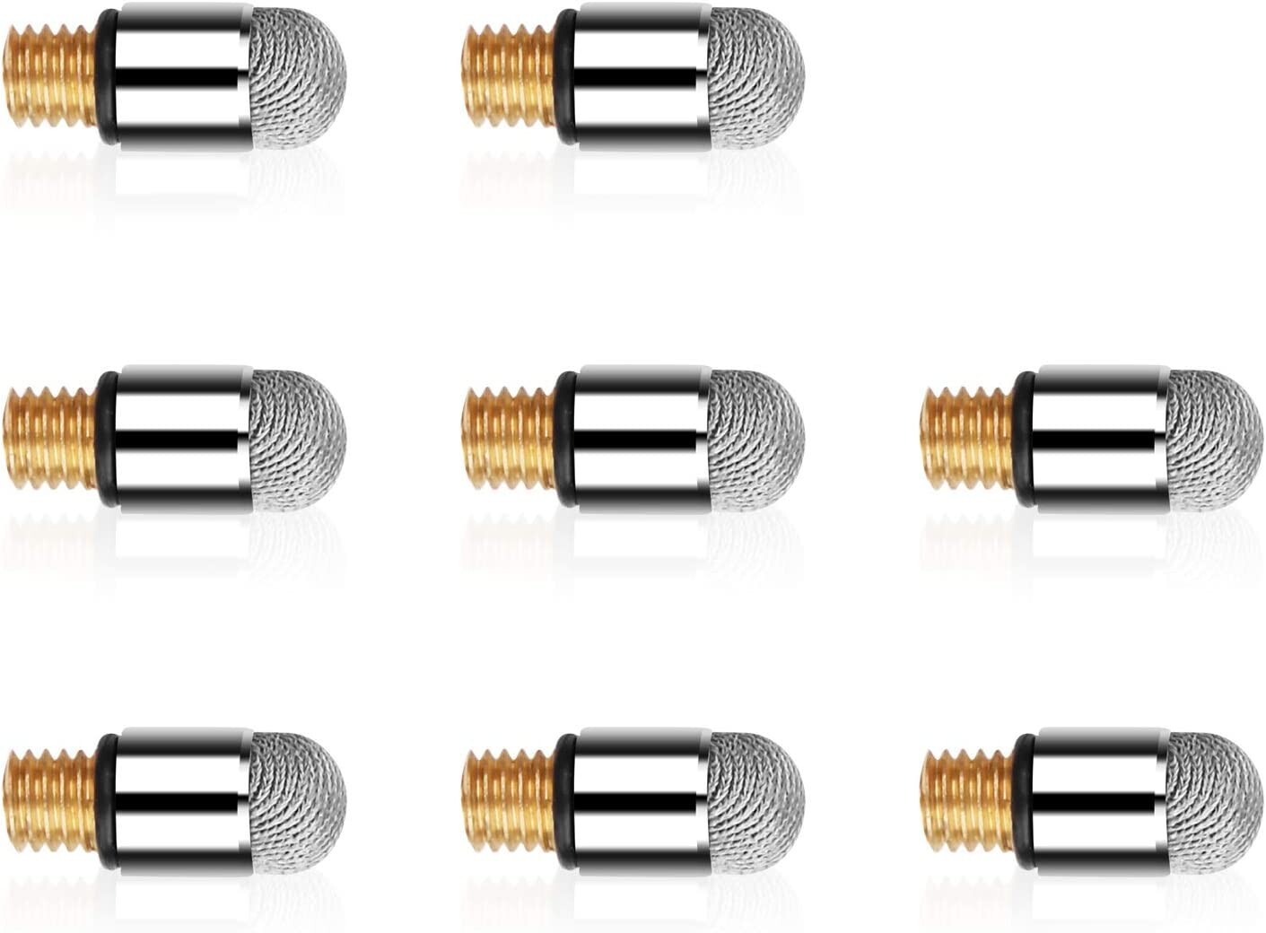 8 Packs High Precision Replacement Fiber Tip New Version Disc Stylus