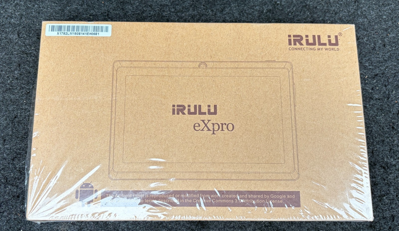 iRULU eXpro X1 Quad-core 1.3 GHz 512 MB 8 GB Android 7-inch Tablet NEW