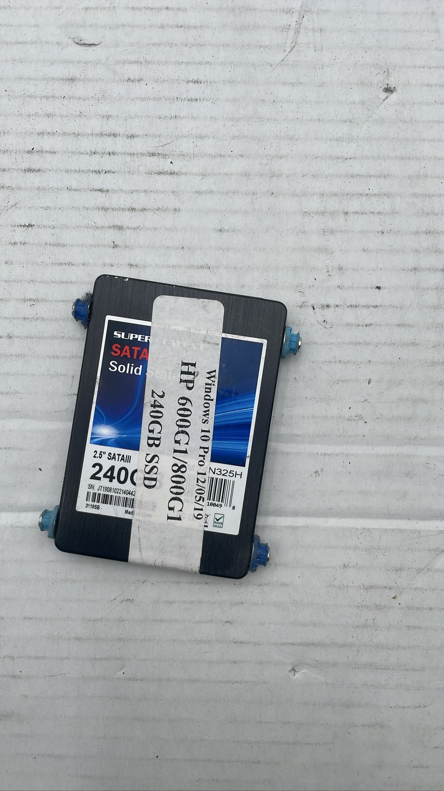 Super Talent FTM24N325H 240GB 2.5" SATA III Internal Solid State Drive SSD