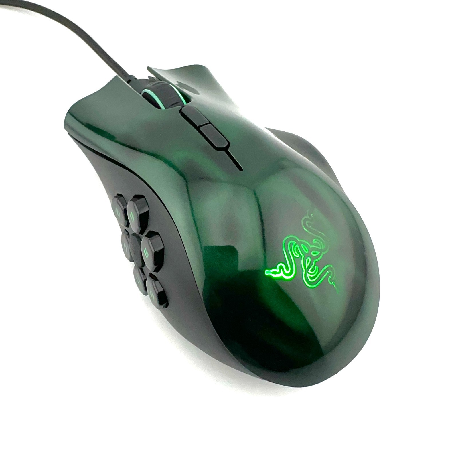 Razer Naga Hex MOBA Green PC Gaming Mouse RZ01-0075