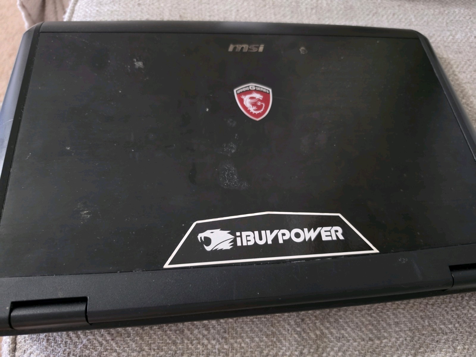 Msi Ibuypower Gaming Laptop 16gb Ram Windows 10pro 22H2 Core I7