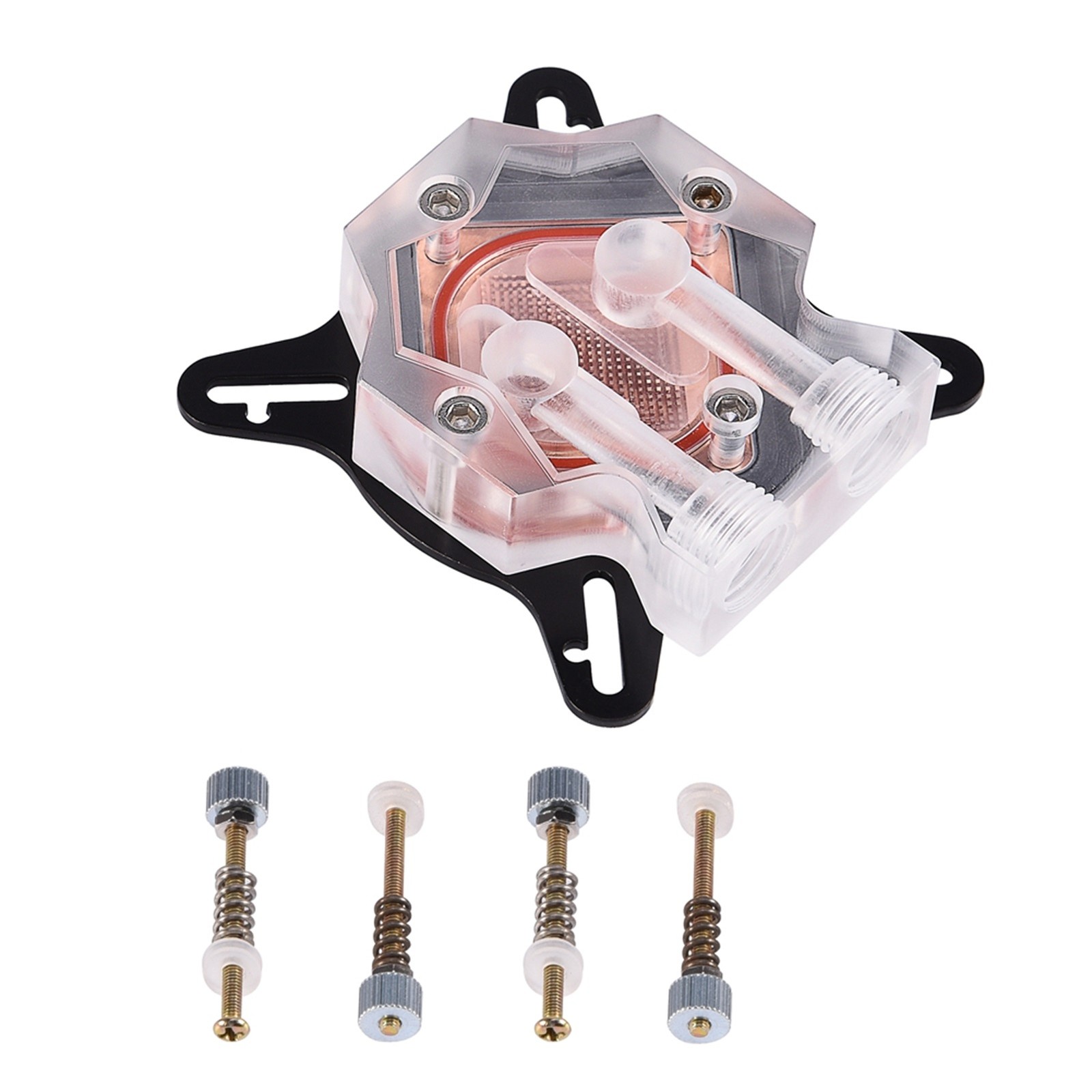 DIY 240mm Cooler CPU/GPU Block Pump Reservoir LED Fan Heat Sink Compputer W PCYD