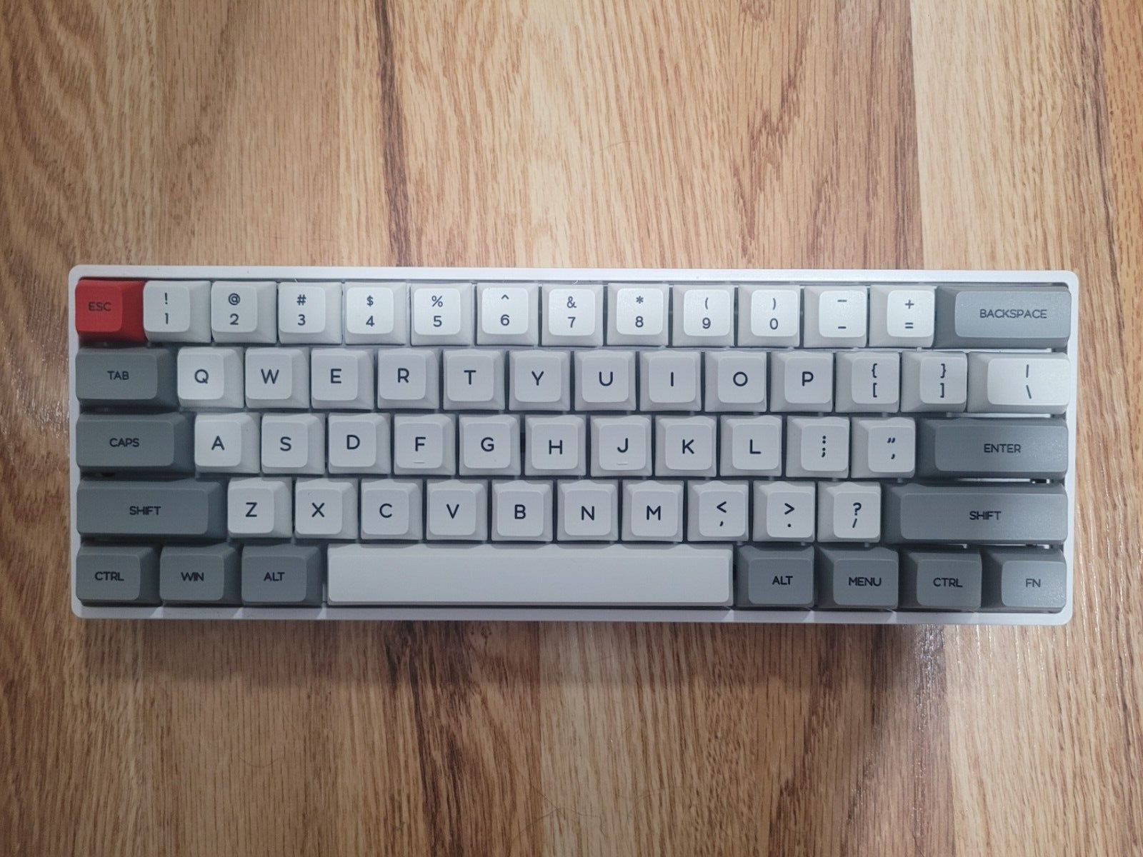 SKYLOONG SK96 Wired Red Gateron Optical Keyboard, RGB Effects, 60%