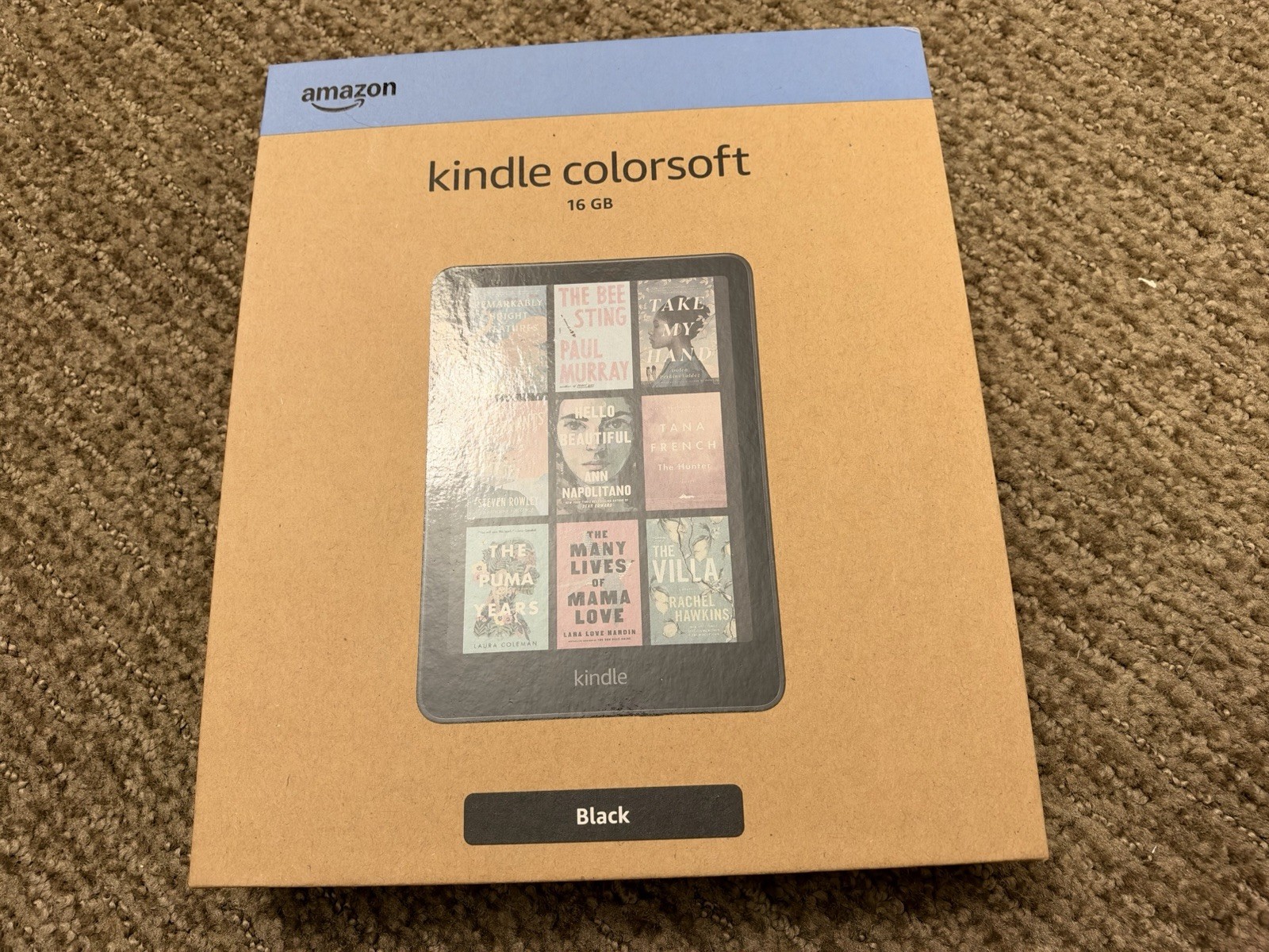 Amazon Kindle Colorsoft 16 GB With Color Display & Adjustable Warm Light