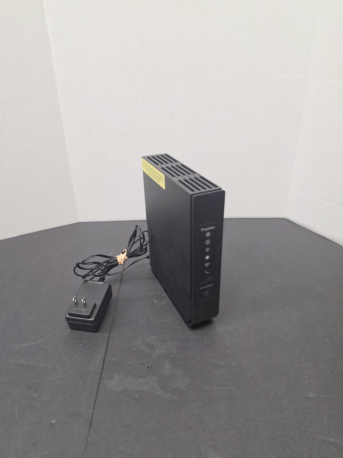 Original ARRIS NVG468MQ 4 Ports Frontier Router - Black / Free Fast Shipping.