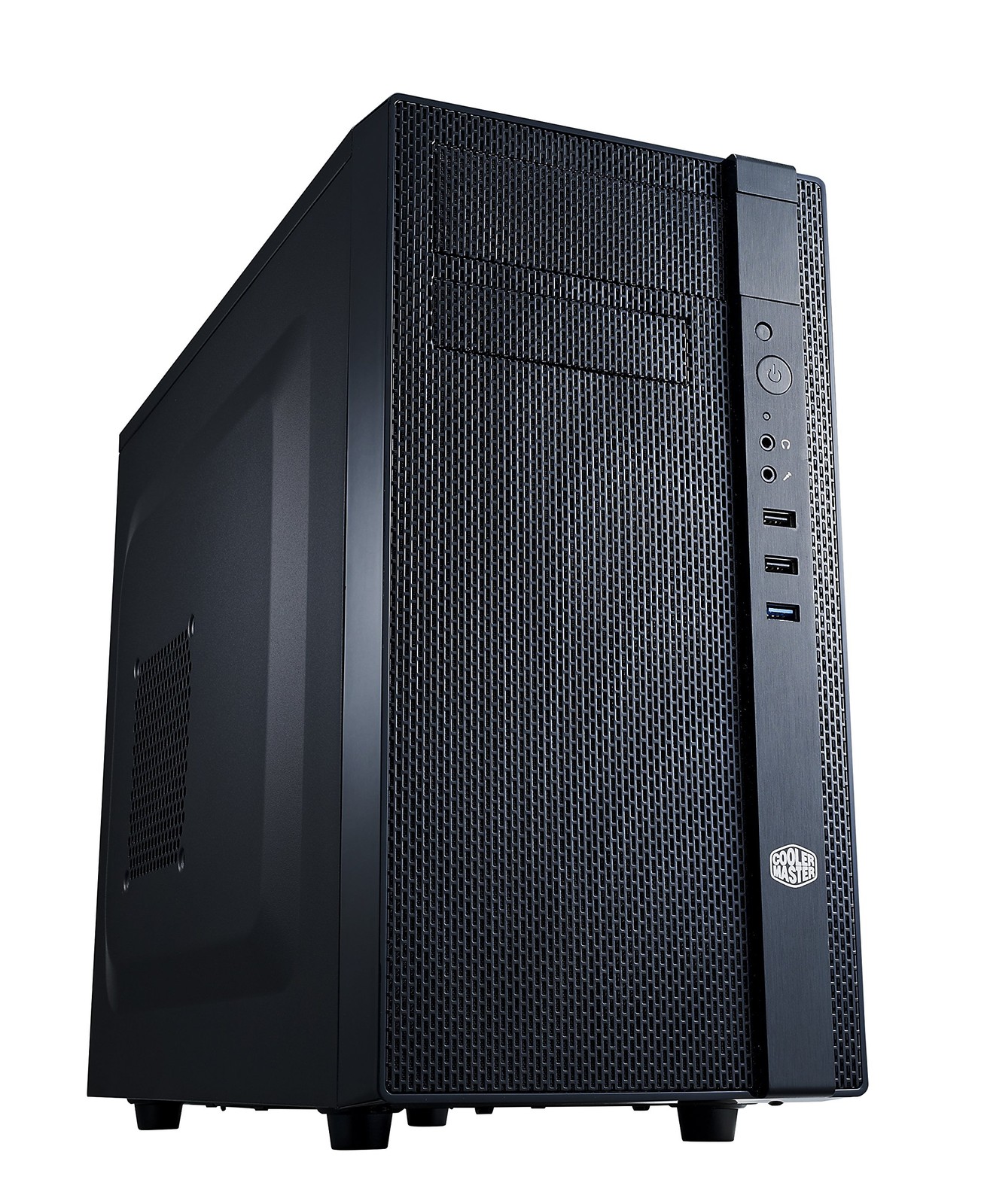 R N200 Mini Tower Computer Case With Fully Meshed Front Panel And Matx/miniitx S