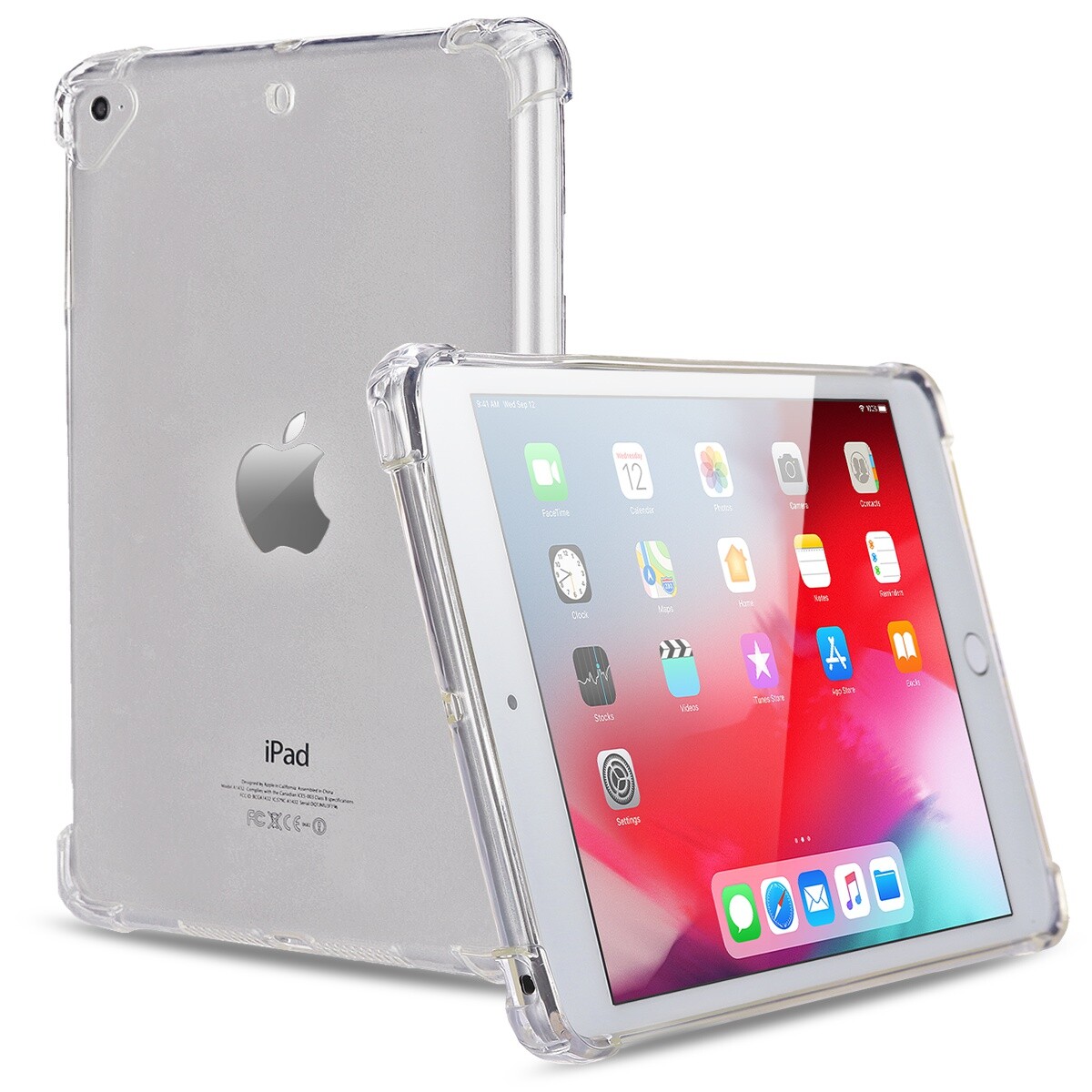 Case for iPad Mini 1 2 3 - Light Weight Shock Proof Ultra Thin Impact Resistant