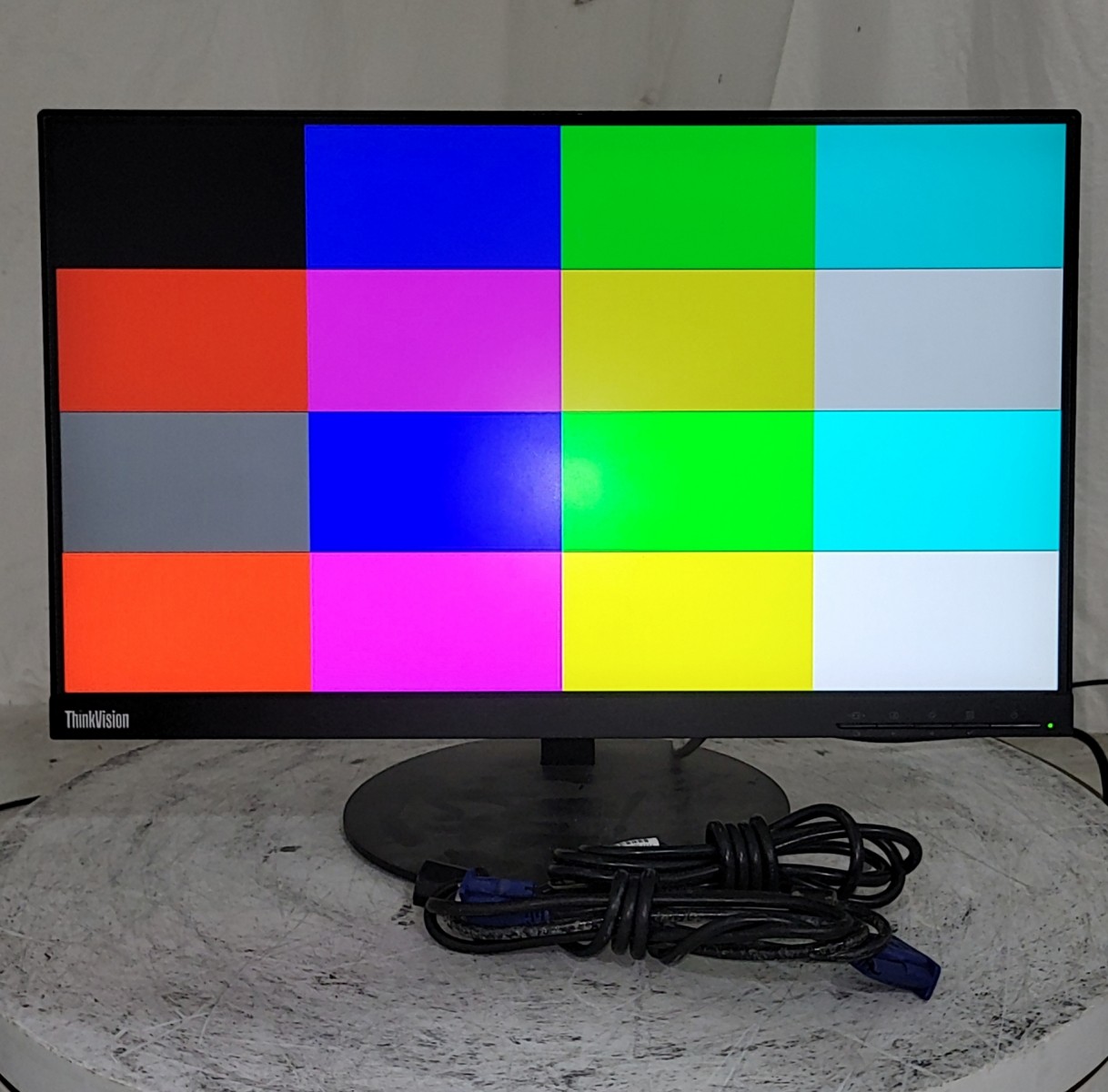 LENOVO ThinkVision T22i-10 61A9-MAR1-WW LCD Monitor GRADE B DP HDMI VGA 22"