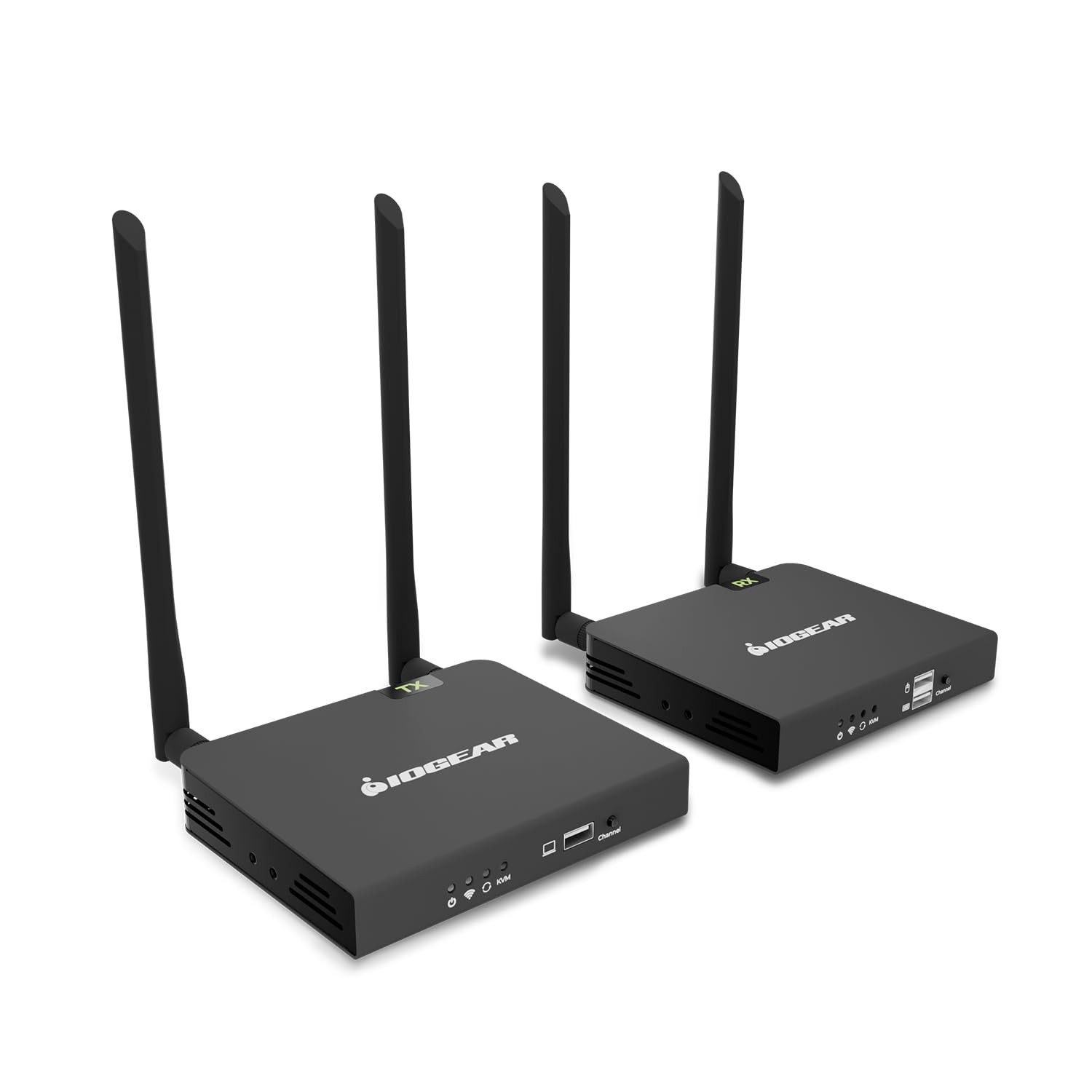 IOGEAR Wireless 4K HDMI Video Extension Kit with Keyboard and Mouse Control