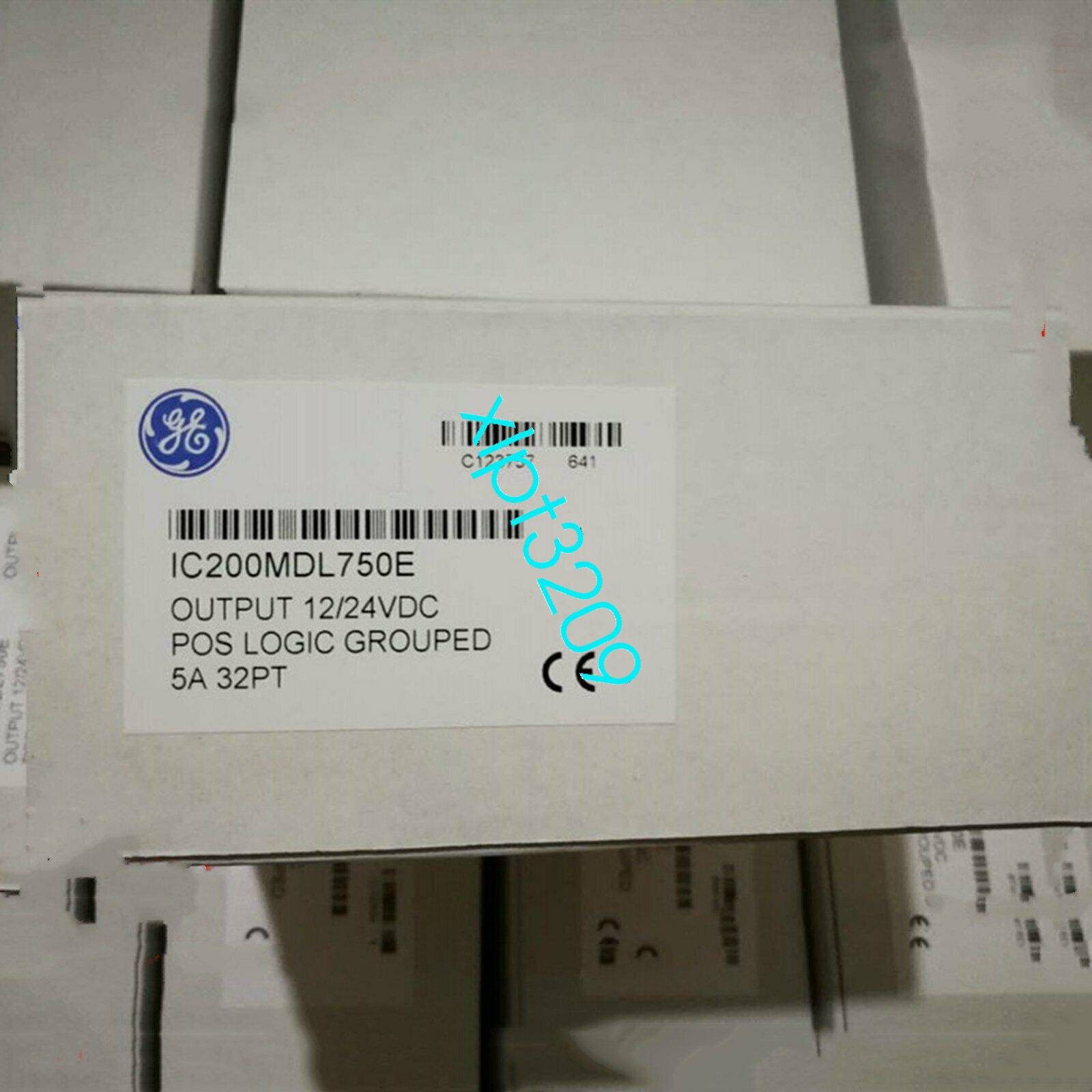 IC200MDL750E GE PLC module brand new FedEx or DHL