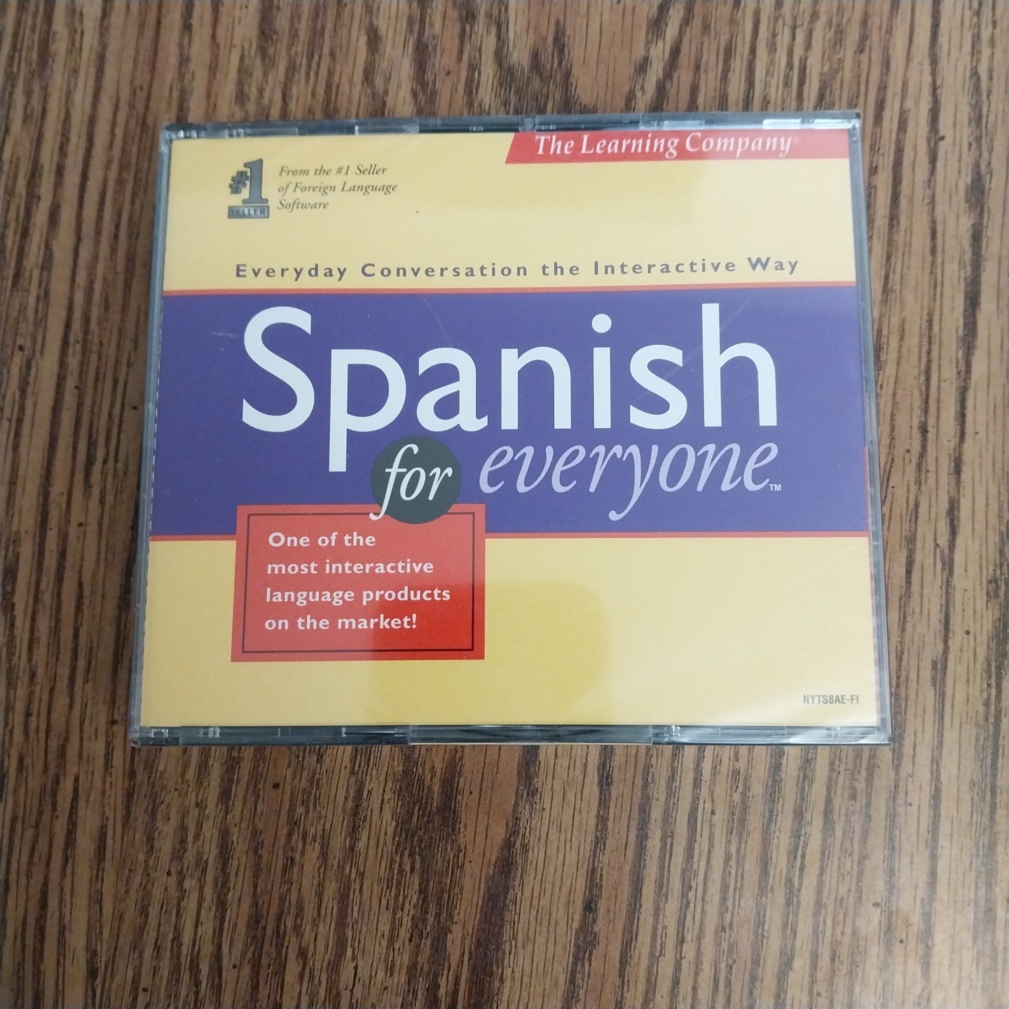The Learning Company Spanish For Everyone 1997 CD New