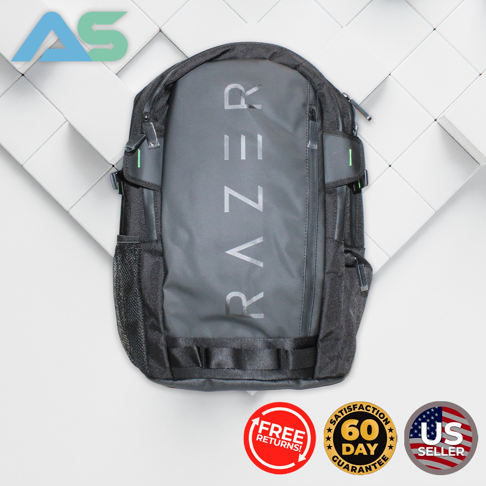 Razer Rogue V3 Backpack 16" Abrasion Resistant Anti-Wrinkle | RC81-03640101-0000