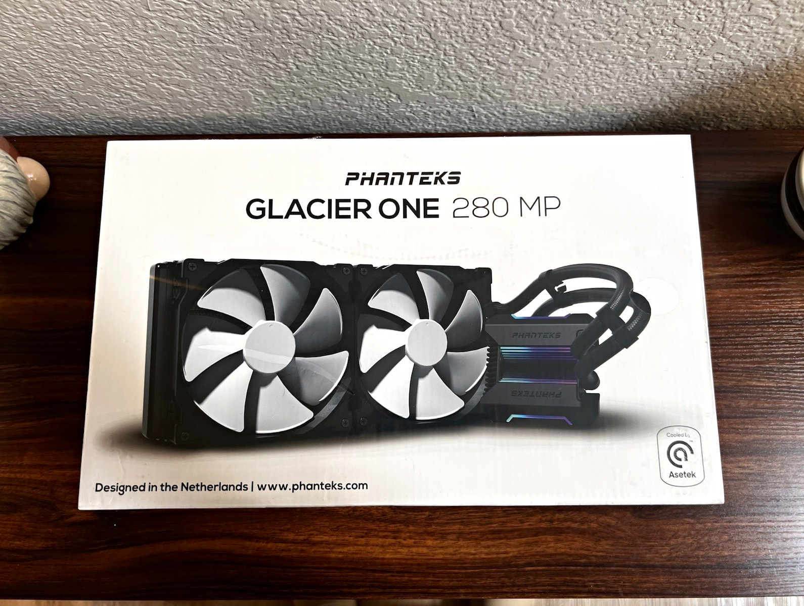 UNOPENED Phanteks Glacier One 280 MP 280mm AIO Liquid CPU Cooler
