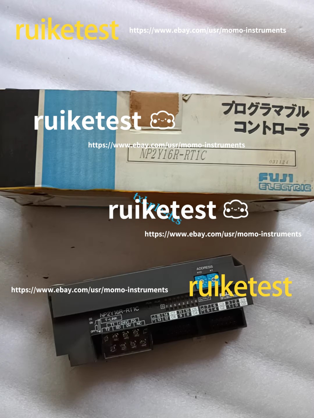 1PC NEW FUJI PLC NP2Y16R-RT1C Fast ship