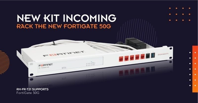 RACK MOUNT KIT FOR FORTIGATE 50G SERIES