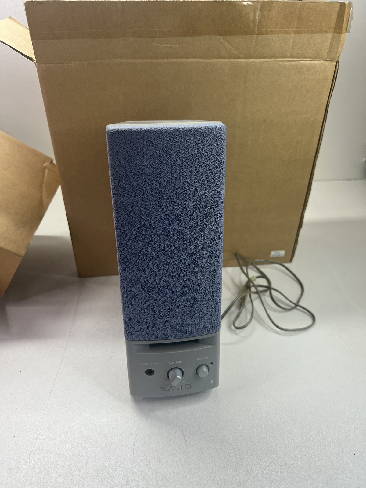 Sony Speakers Model PCVA-SP2 No Power Supply New Open Box